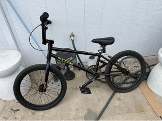 Free Agent 20” Bmx freestyle bike