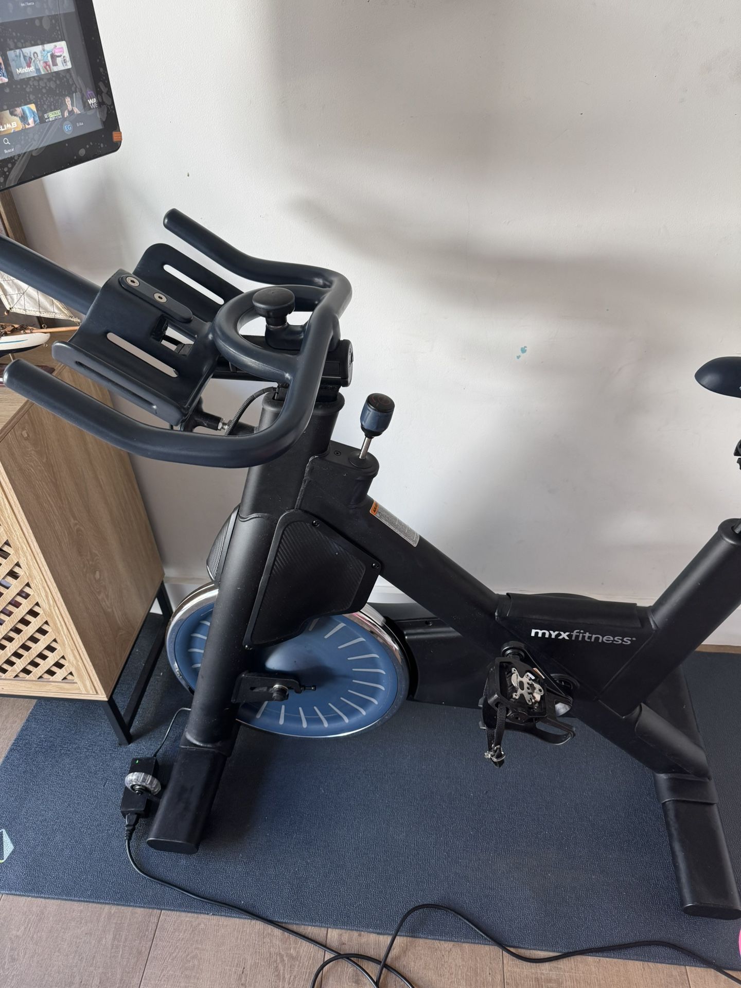 MYX fitness Beach Body Fitness Bike  OBO Like New