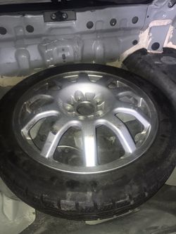 Acura TL Type S Spare Tire