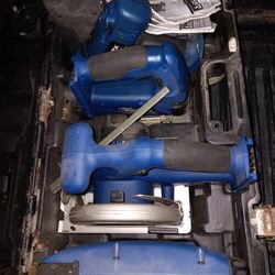 Delta 18 Volt Power Tools