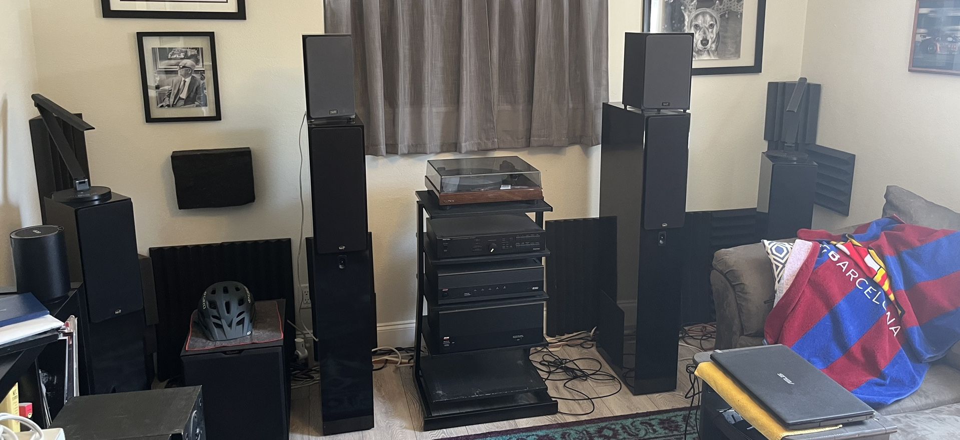 NHT Speakers Adcom Klipsch Rotel Hi Fi Audio