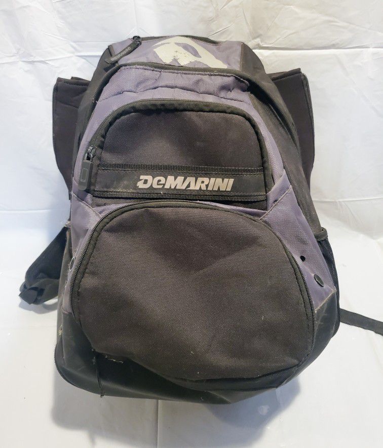 DeMARINI Baseball Gear Backpack!