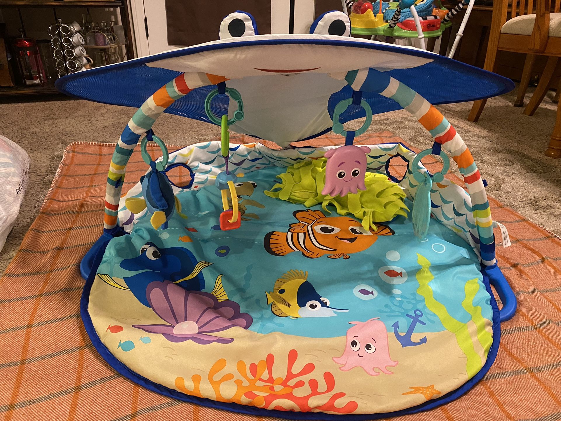 Bright Stars Finding Nemo Play Mat