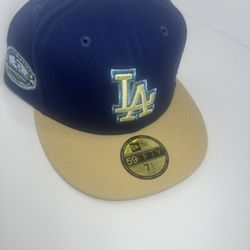 LA Dodgers Stadium 50th Ann. Hat