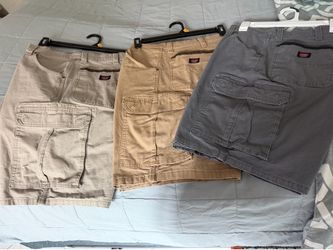 3 men’s shorts