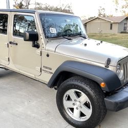 2018 Jeep Wrangler Unlimited Sport