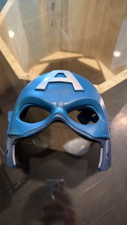 Captain America Kids Costume Mask