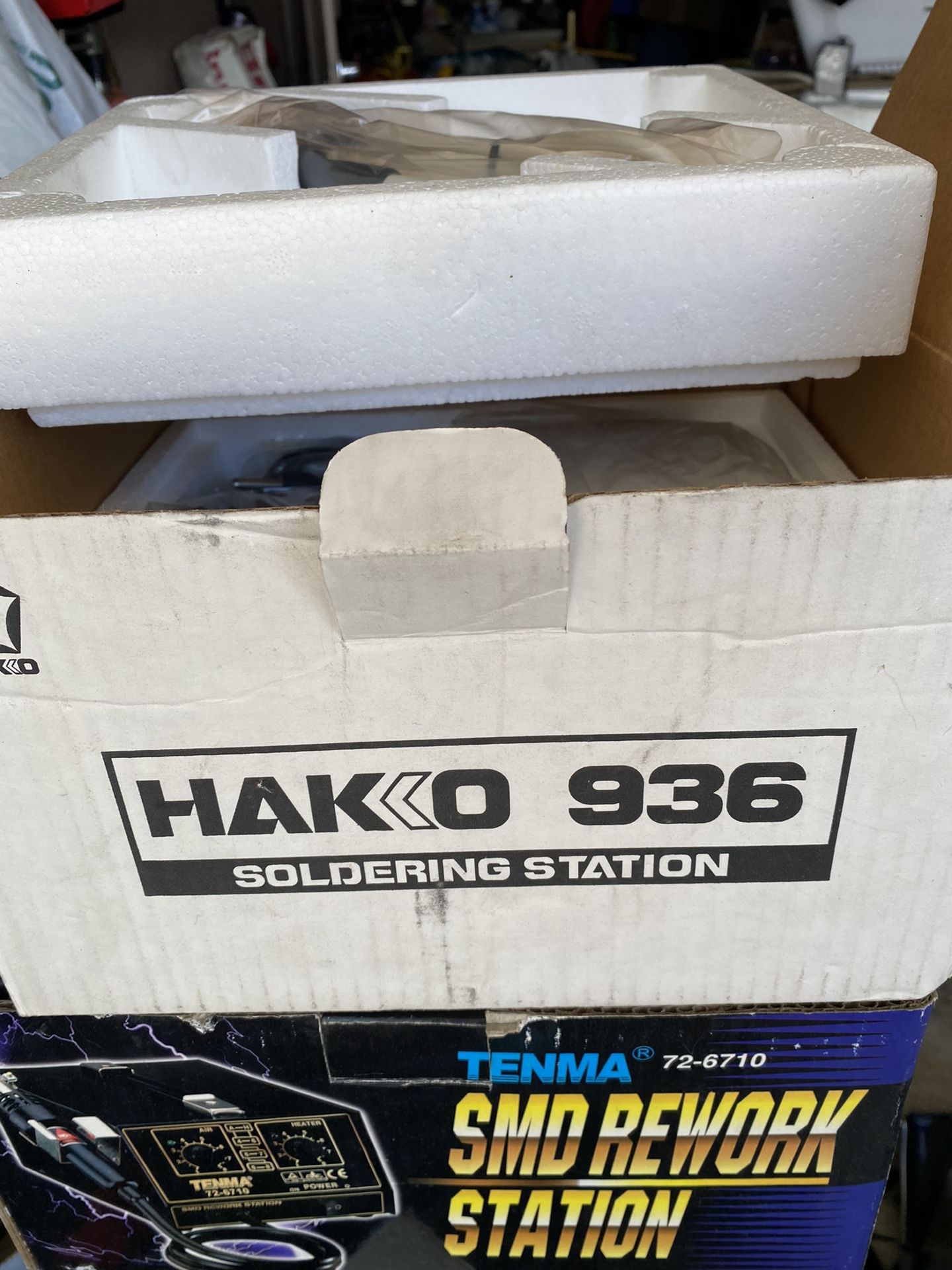Hakko 936 Soldering Station