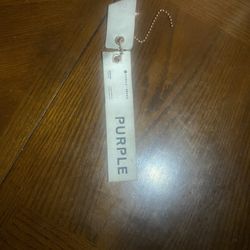 Purple Jean Tag