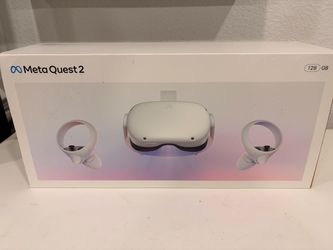 Meta Quest 2 VR Headset with Controllers