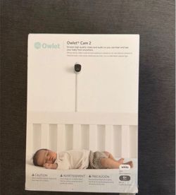 Owlet Cam 2 Baby Monitor – White