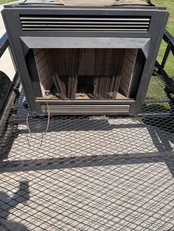 Fireplace Insert Vent Free - New / Read below ⬇️ ITS AVAILABLE WHY ASK
