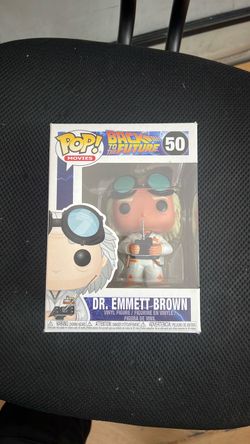 Dr emmett brown 50