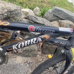 16 Inch Kobra Kai Bmx Bike