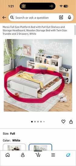 Trundle bed