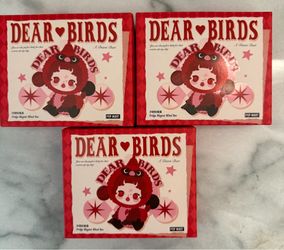 Popmart Dear Birds Fridge Magnet Blind  BOX