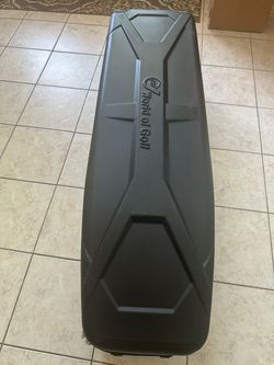 JEF World of Golf Hard Shell Travel Case