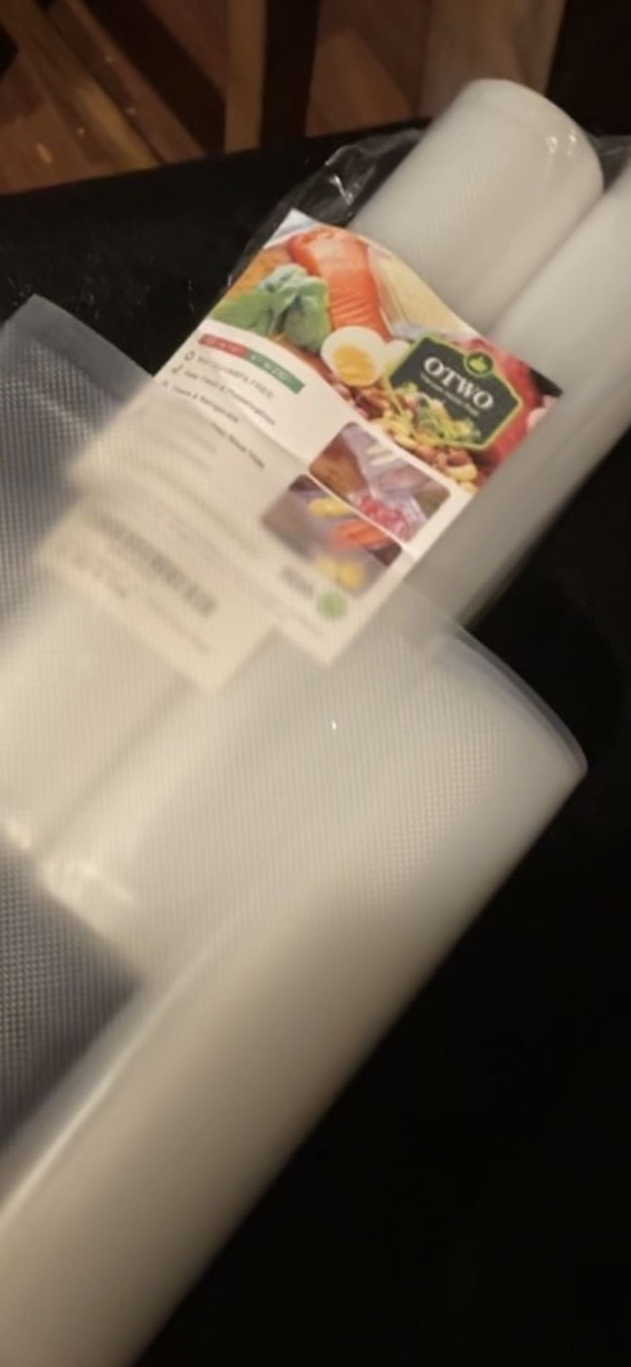 Vacuum Seal Rolls