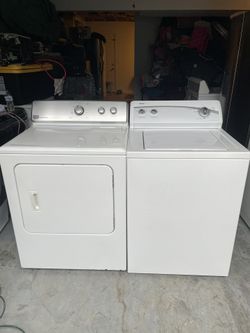 Whirlpool/Maytag Washer & Dryer Set***Great Deal***