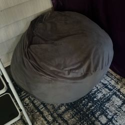 Grey Bean Bag