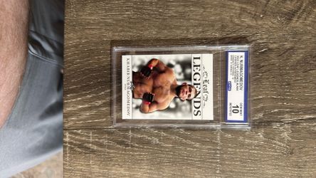 Khabib Nurmagomedov Gem Mint 10