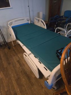 Hospital bed electric