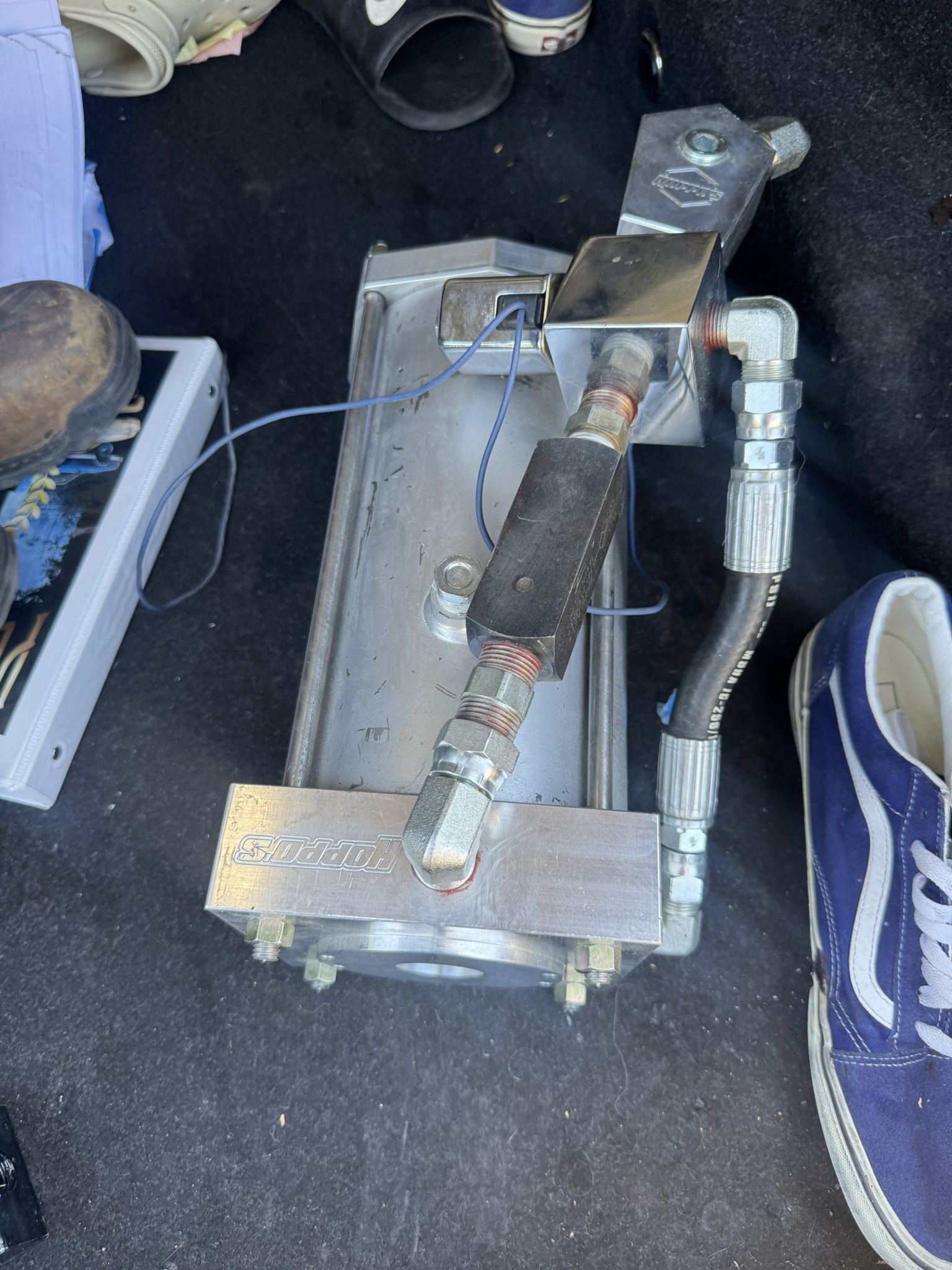 Hoppos Piston Pump