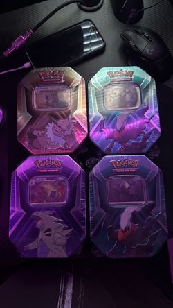 Pokemon Walgreens Tins