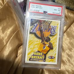 1997 hoops kobe bryant card