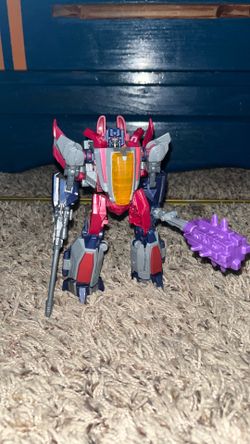 Transformers studio series, gamer star scream