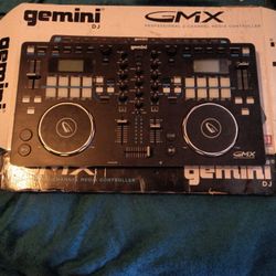 Gemini GMX Dj Controller