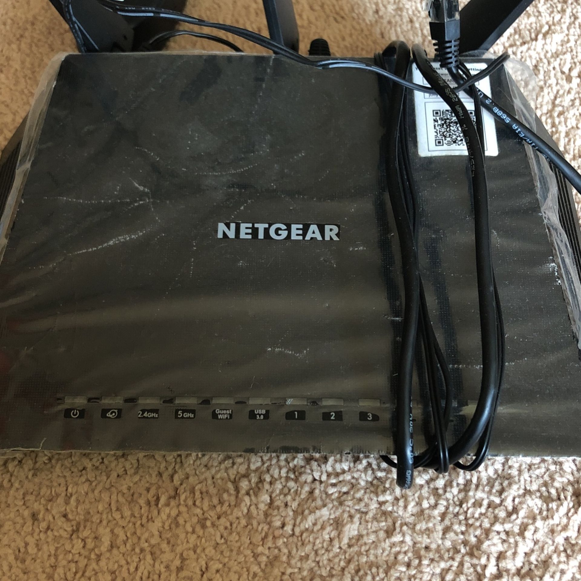 Netgear Nighthawk Smart WiFi Router AC 1750
