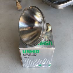 Ushio Halogens  Light