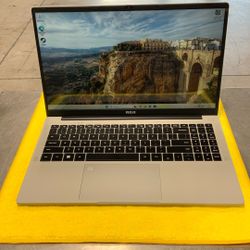 RCA 15.6" FHD Laptop, Intel Pentium Quad Core, 4GB RAM, 128GB SSD, Windows 11