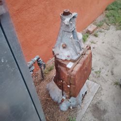 1964 Pontiac slim jim transmission