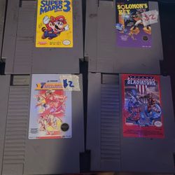 NES games 