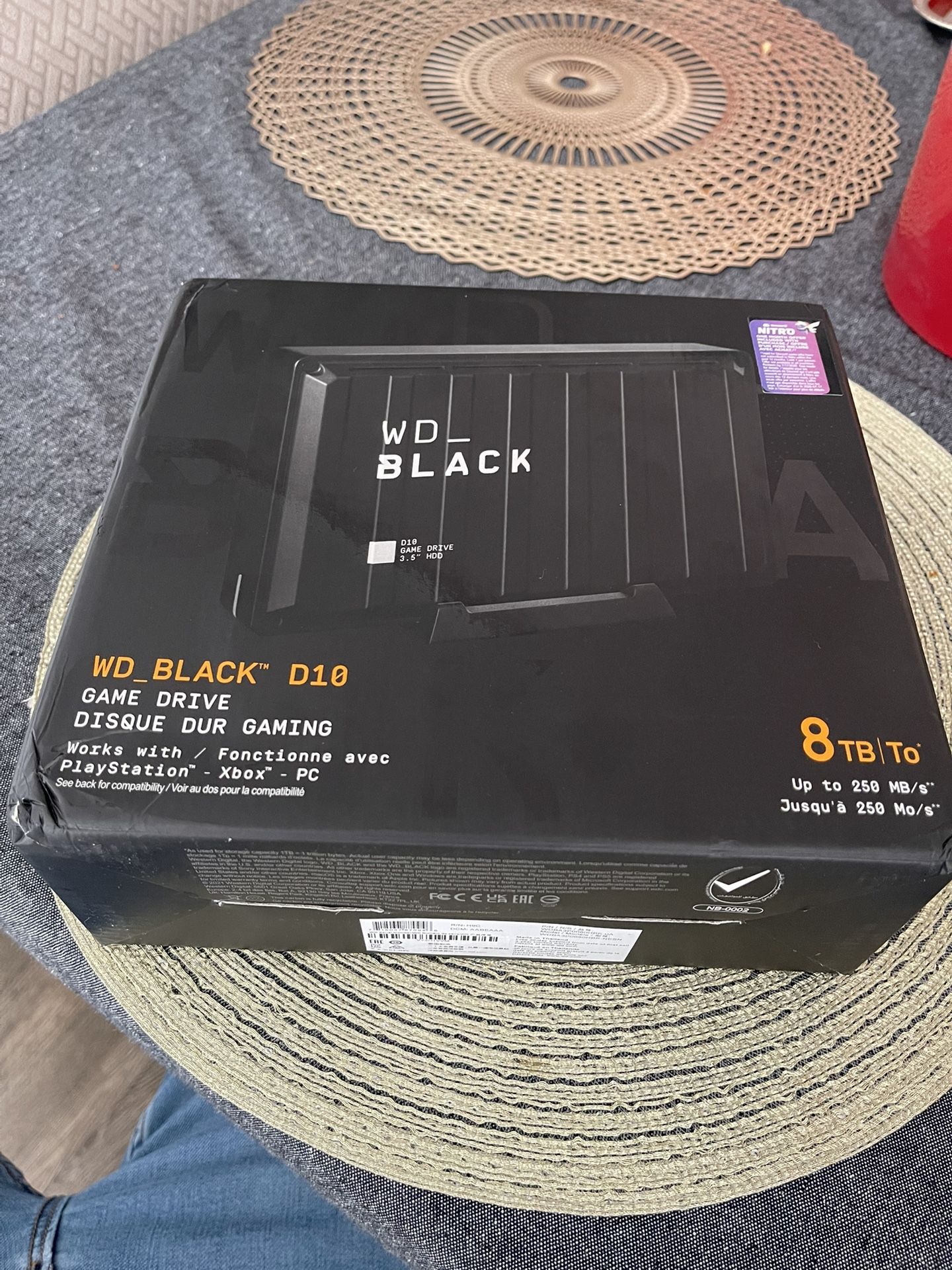 WD_BLACK D10 GAME DRIVE