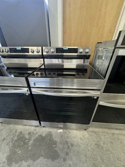 Electric Range Stove Estufa