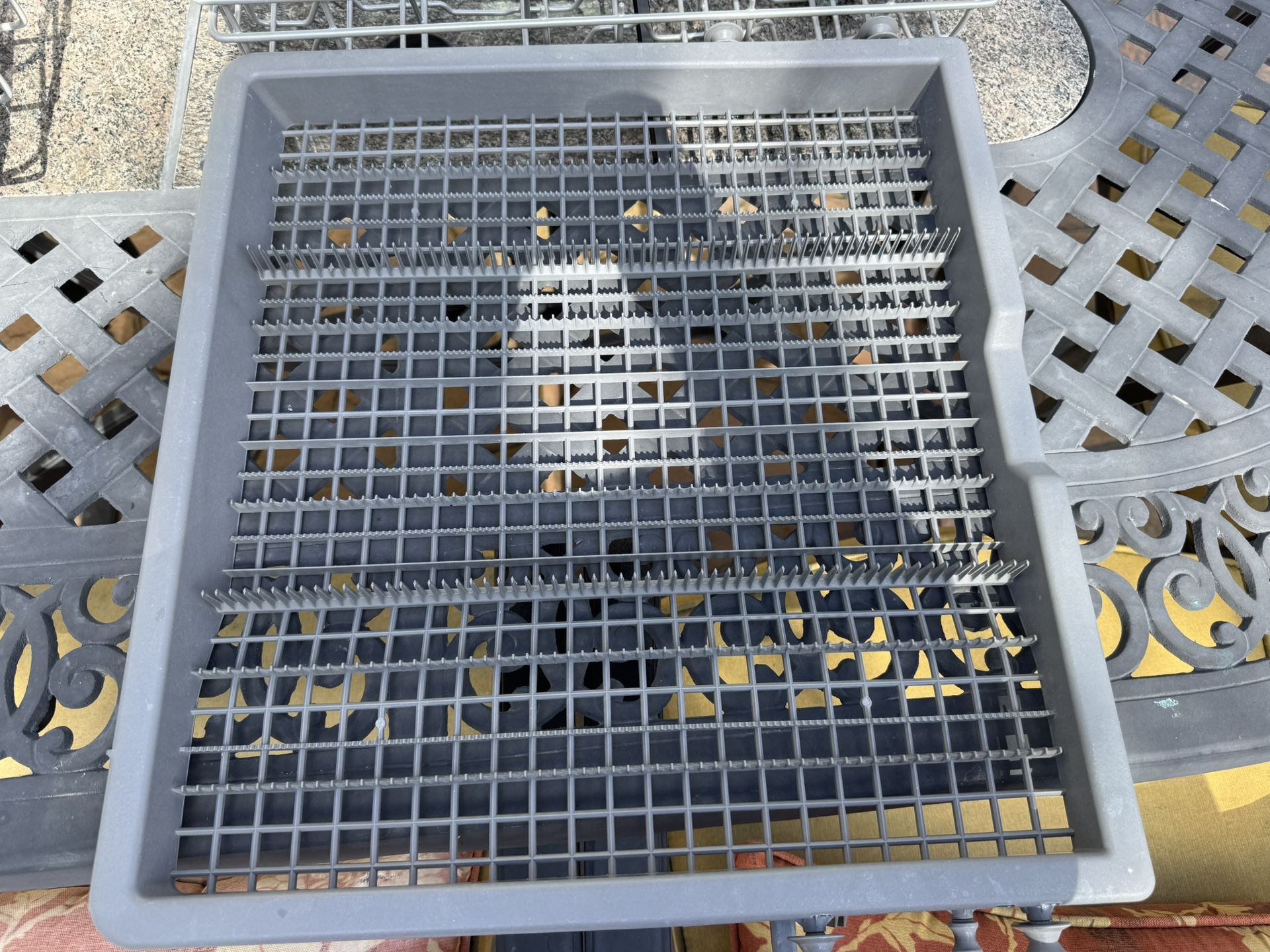 Third Level Dishwasher Rack for LG Dishwashers AHB(contact info removed)1