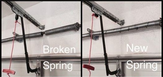 Garage door springs