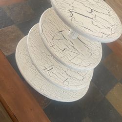 Shabby chic tiered Serving/display Piece