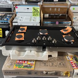 GAS GE COOKTOP