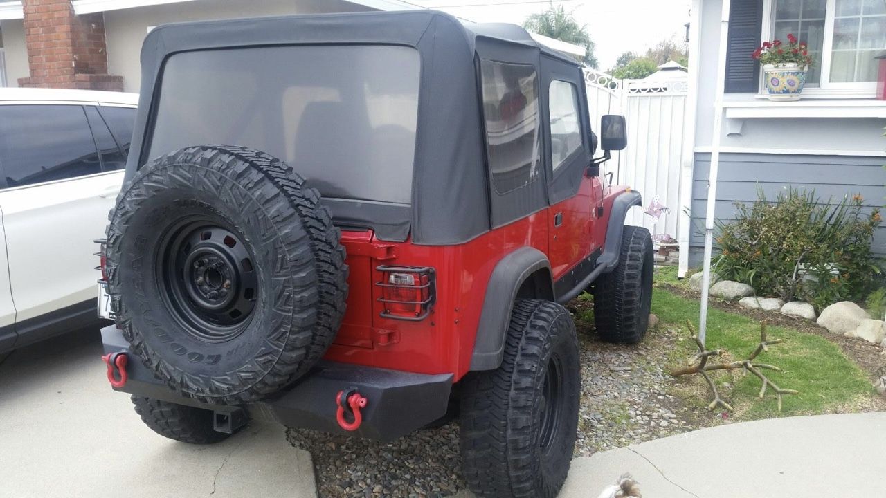 1991 Jeep Wrangler