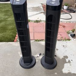 Standing And Box Fans - Free