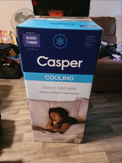 Casper Cooling Select Queen Mattress and Bed Frame