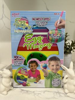 Easter Egg Mazing Egg Decorator