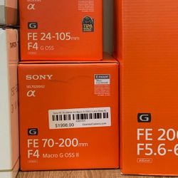 Sony FE 70-200mm F4 Macro G II 