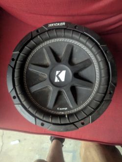 Kicker Comp Subwoofer c10
