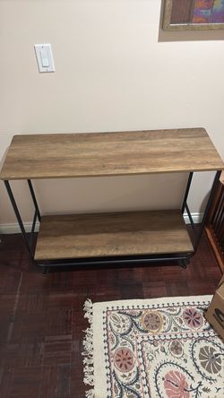 Console table