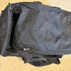 Large Black Deployment Bag